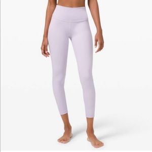 Lululemon Wunderunder Highrise 25 Lavender Dew